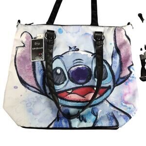 Loungefly Heart Logo Stitch Tote – Pre‑Funko 2015 – NEW MINT – Rare